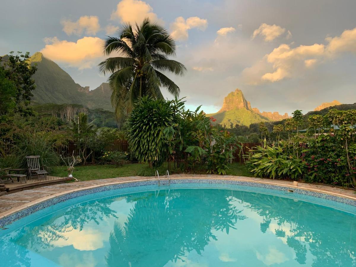 Fare Haurevaiti Moorea Paopao Екстериор снимка
