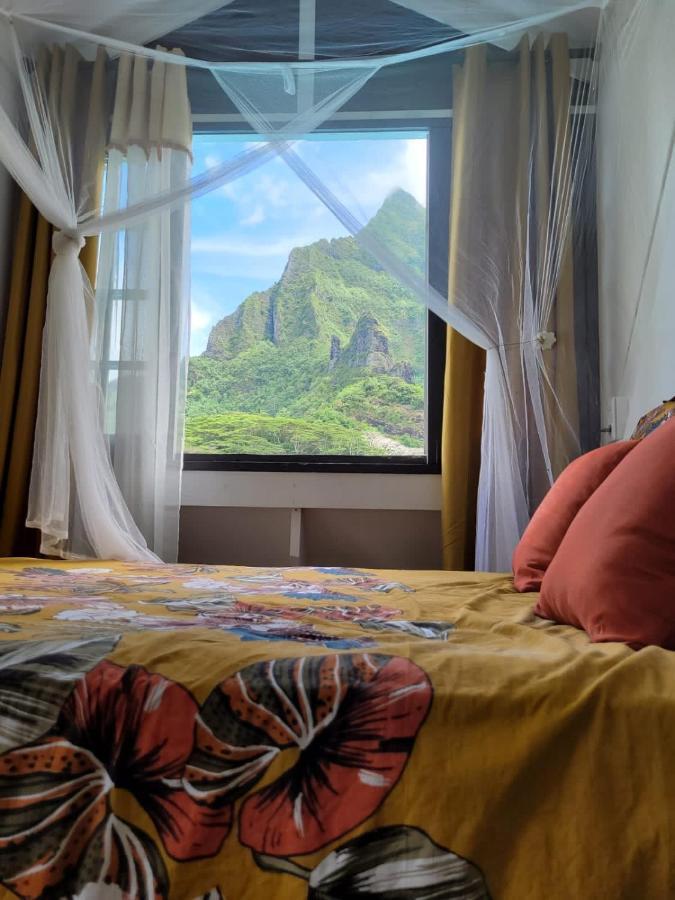 Fare Haurevaiti Moorea Paopao Екстериор снимка