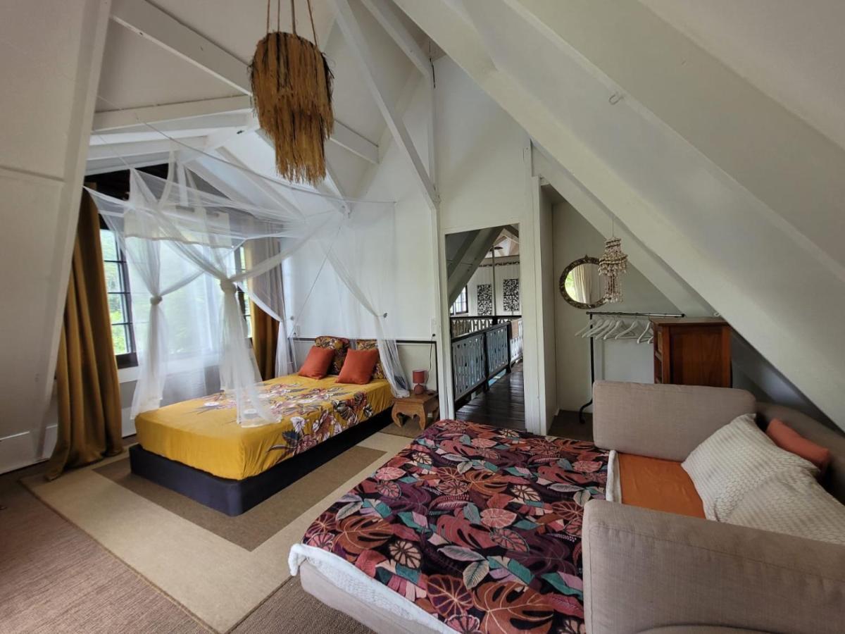 Fare Haurevaiti Moorea Paopao Екстериор снимка