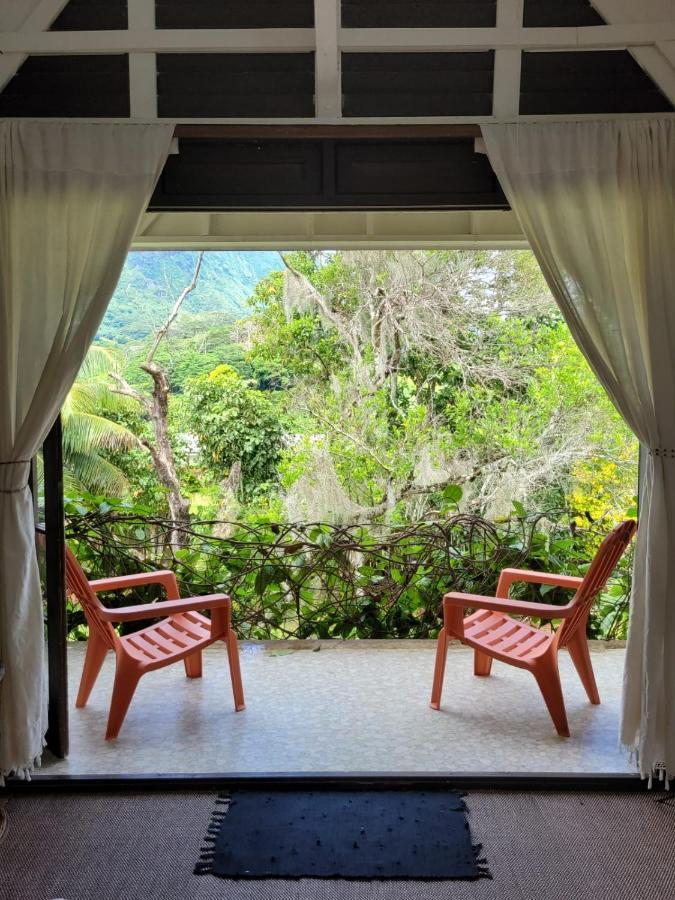 Fare Haurevaiti Moorea Paopao Екстериор снимка