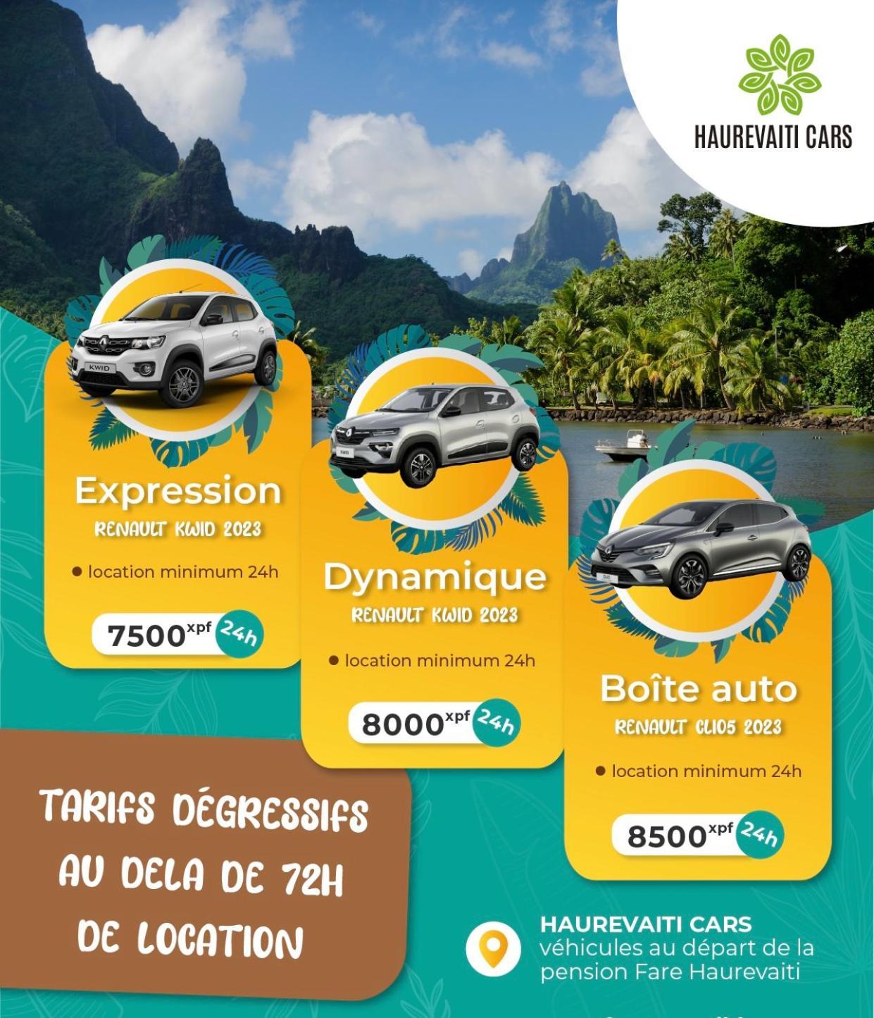 Fare Haurevaiti Moorea Paopao Екстериор снимка