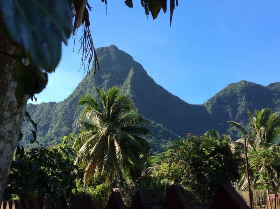 Fare Haurevaiti Moorea Paopao Екстериор снимка